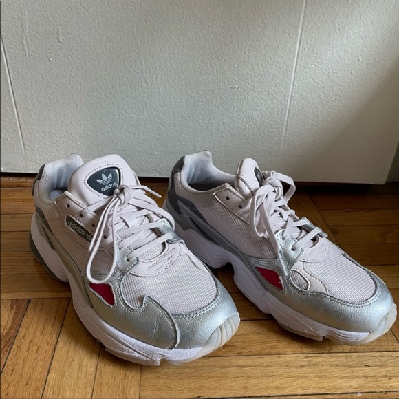 ADIDAS FALCON ORCHID💕Size 7.5 Excellent Condition close to new ! - Picture 11 of 15